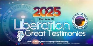 2025, OUR YEAR OF LIBERATION